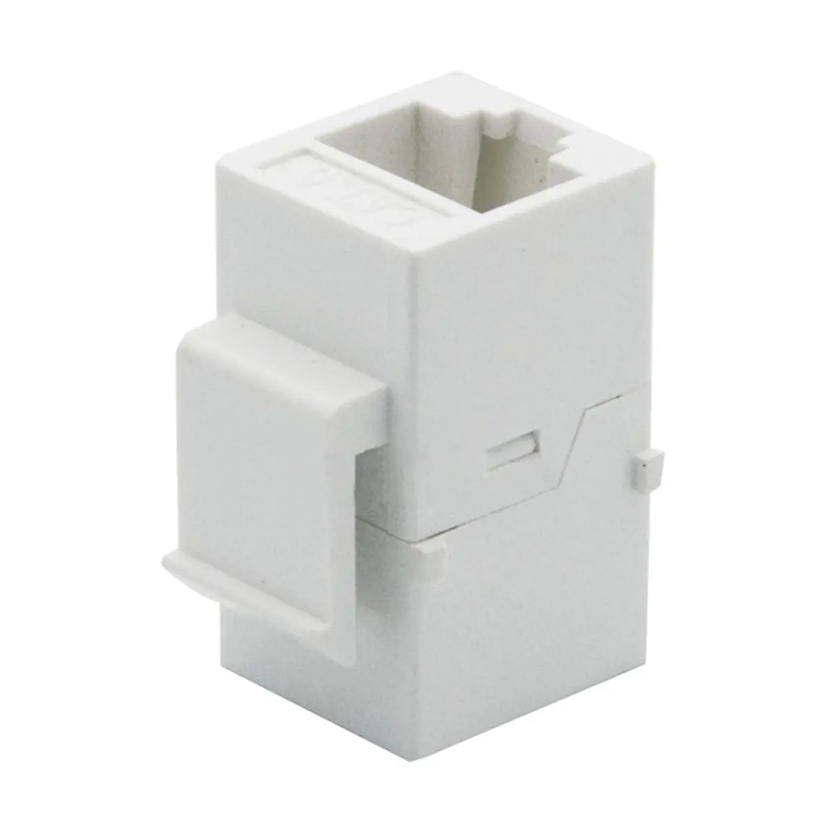RiteAV 1 Gang CAT6 Wall Plate, RA WP UNI KS D1G C6