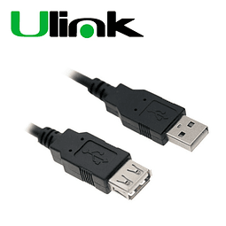 Cable USB 2.0 extension 3 metros