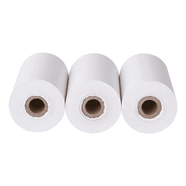 ROLLO DE PAPEL TERMICO DE 58MM X 20 METROS