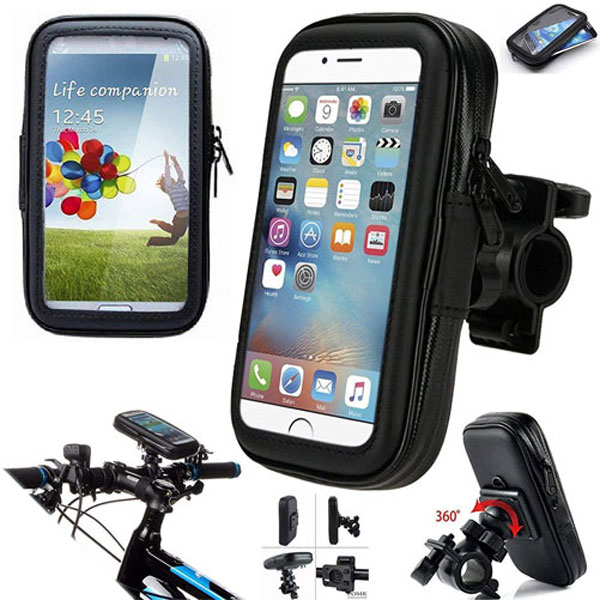 Soporte de celular para moto / bicicleta