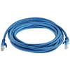 Cable de red patch UTP 25m categoría 6 cat6 color azul