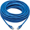 Cable de red patch utp 50m categoría 6 cat6 color azul