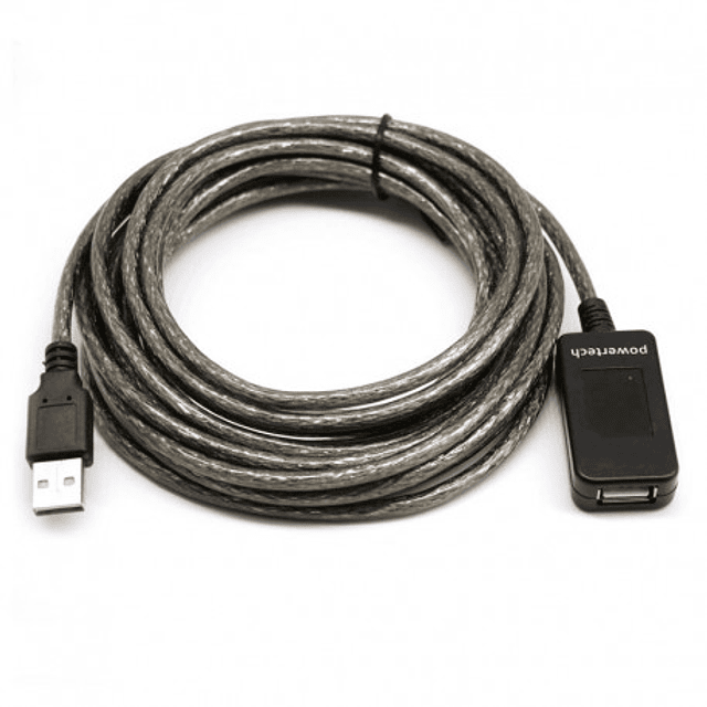 CABLE DE EXTENSION ACTIVO USB 2.0 20 METROS MACHO-HEMBRA