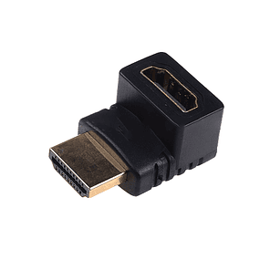 COPLA HDMI MACHO HEMBRA, ANGULO 270° 