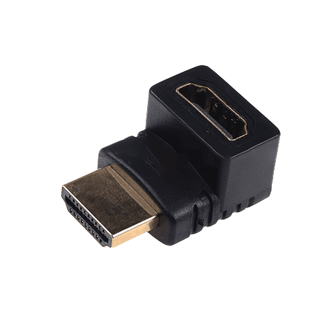 COPLA HDMI MACHO HEMBRA, ANGULO 270° 