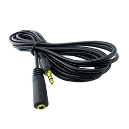 Cable de audio extension plug 3.5mm a 3.5mm 1.3m