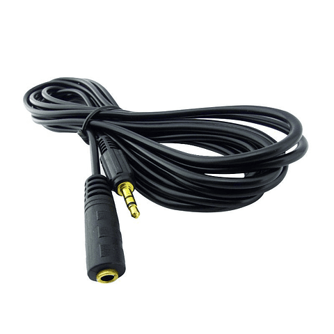 Cable de audio extension plug 3.5mm a 3.5mm 1.3m