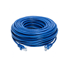 Cable de red patch utp 40m, cat6 azul, cca, 26awg 