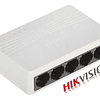 Switch Red Rj45 5 puertos HikVision 10/100/1000 mbps Gigabit