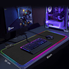 MOUSEPAD GAMING XL LED RGB USB