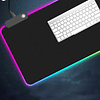 MOUSEPAD GAMING XL LED RGB USB