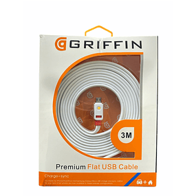 CABLE GRIFFIN MICRO USB 3M