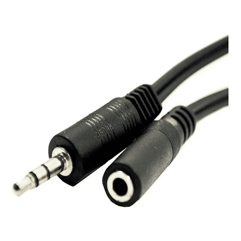 Cable de audio extension plug 3.5mm a 3.5mm 5m