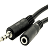 CABLE DE AUDIO EXTENSION PLUG 3.5MM A 3.5MM 5M