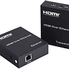 EXTENSOR HDMI SOBRE CABLE DE RED UTP HASTA 120 METROS