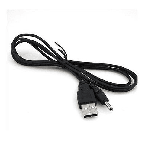 CABLE USB A CONECTOR DC3.5 CORRIENTE 50CM