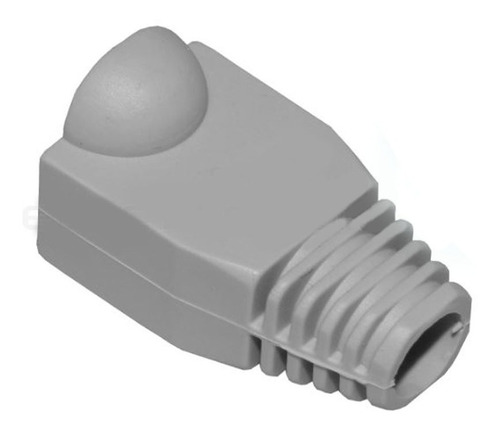 Capuchón RJ45 Bolsa 100 unidades color gris