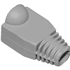 CAPUCHON RJ45 COLOR GRIS UL-NTW70150 100 UNIDADES 