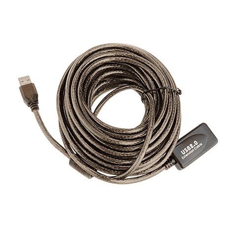 CABLE USB EXTENSION ACTIVA 10M