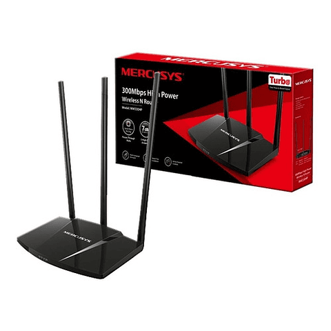 ROUTER MERCUSYS MW330HP 300MBPS WIFI-N