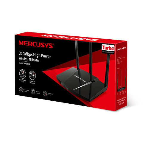 Router Mercusys MW330HP 300mbps Wifi-N