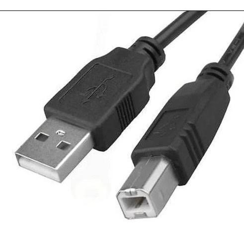 Cable USB Impresora USB 2.0 a Plug-B 1.8 metros