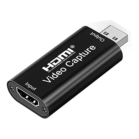 CAPTURADOR AUDIO VIDEO HDMI A USB 3.0 DINON