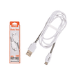 CABLE USB A MICRO USB 1 METROS (CON SISTEMA DE SEGURIDAD)