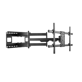 SOPORTE TV PREMIUM DOBLE BRAZO EXTRA LARGO 101 CM, 43" - 90", 80KG, HEAVY DUTY