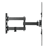 SOPORTE TV DE PARED CON BRAZO ARTICULADO Y CON INCLINACIÓN DE 14" A 55" HASTA 30KG