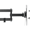 SOPORTE CON BRAZO LARGO 38CM, CON ARTICULACION E INCLINACION DE 14" A 43" 