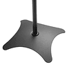 SOPORTE PARA PARLANTE DE PISO PEDESTAL X2, REGULABLE, 68CM - 110CM 4.5KG