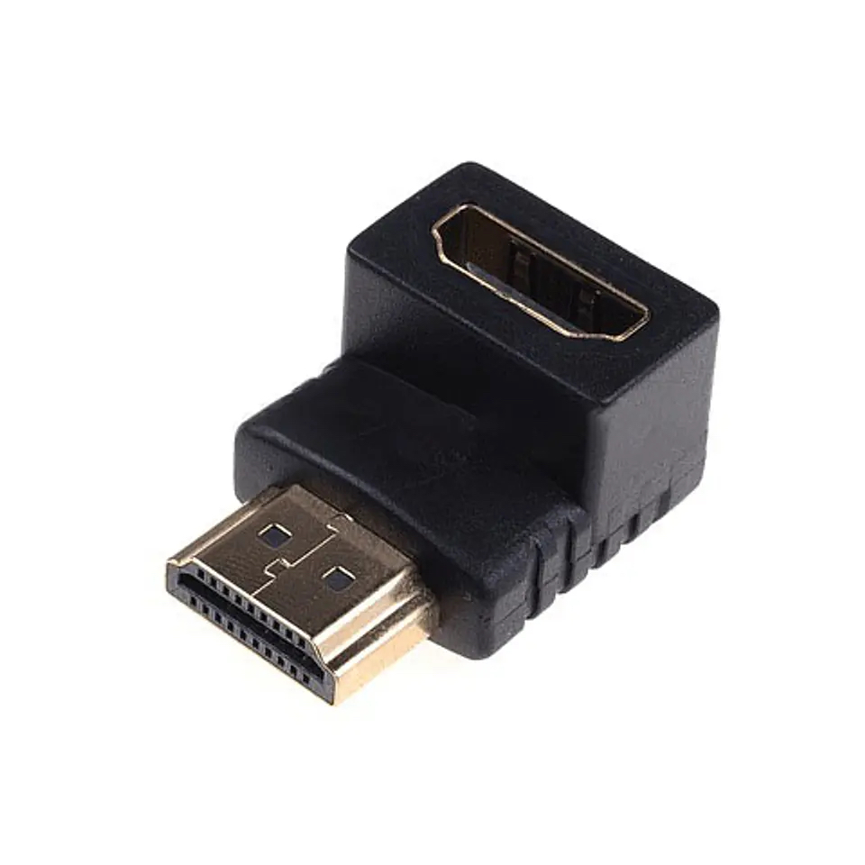 COPLA HDMI MACHO HEMBRA, ANGULO 90°