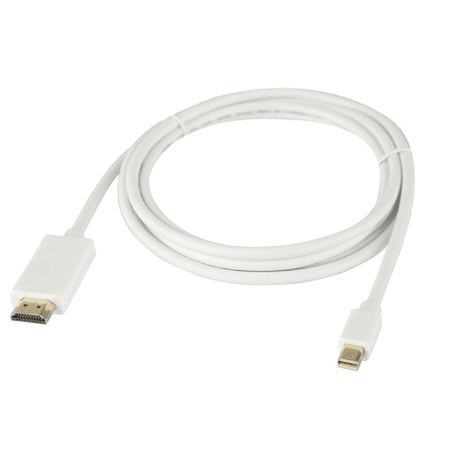 CABLE MINI DISPLAYPORT MINIDP A HDMI 1.8M