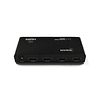 SWITCH HDMI PASIVO 3X1, CONTROL REMOTO 2.0/4K