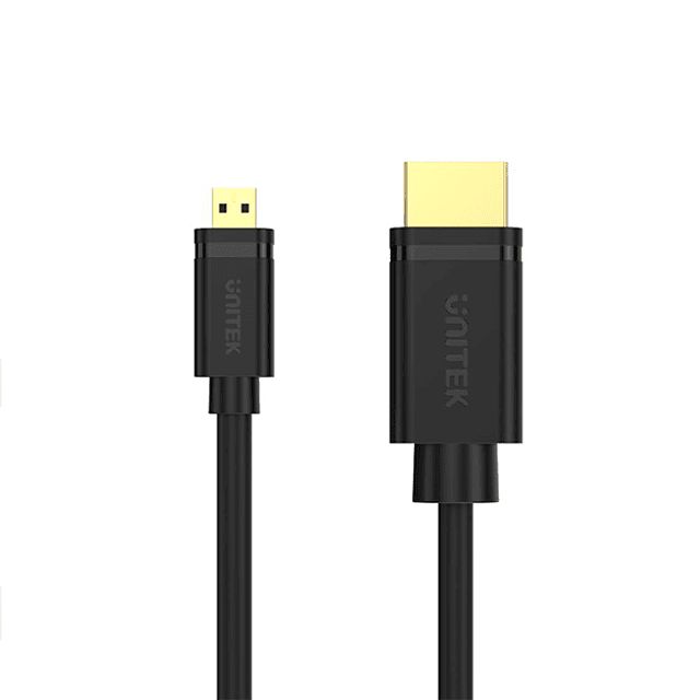 CABLE MICROHDMI A HDMI 2.0, SOPORTA 4K 60HZ