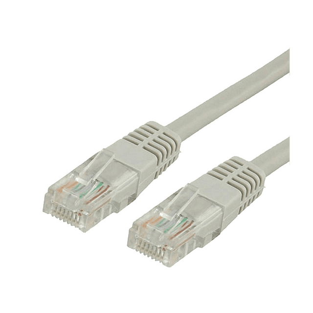 CABLE DE RED PATCH CORD 1M GRIS CAT6