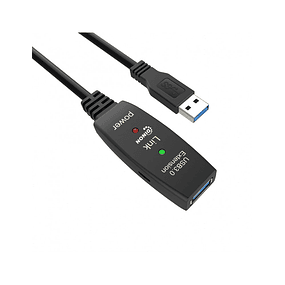 CABLE EXTENSION USB 3.0 ACTIVO 1.8M 