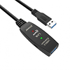 CABLE EXTENSION USB 3.0 ACTIVO 1.8M 