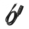 CABLE EXTENSION USB 3.0 ACTIVO 1.8M 