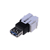MODULO USB A 3.0 H/H PARA PLACA EN MURO