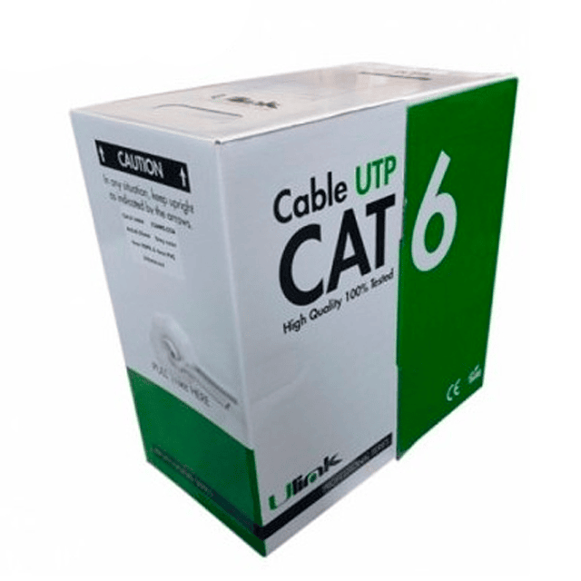 CABLE DE RED CAT6 CCA 305MTS 