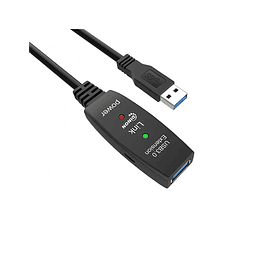 CABLE EXTENSION USB 3.0 ACTIVO 3M