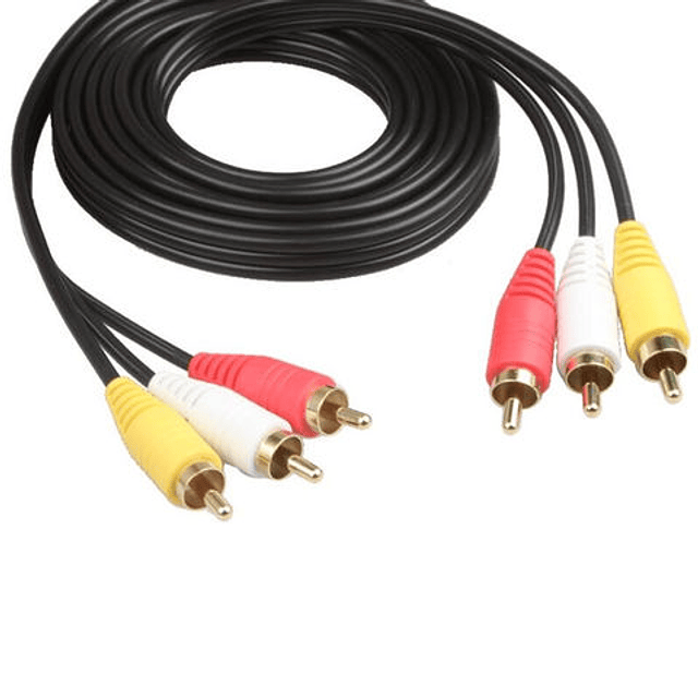 CABLE RCA 5M AUDIO Y VIDEO