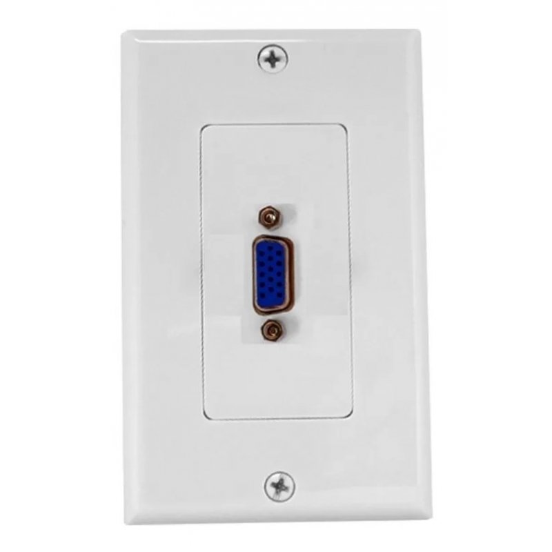 PLACA DE MURO MÓDULO VGA COPLA BLANCO
