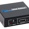 SPLITTER HDMI 1.4 AMPLIFICADO 2 SALIDAS