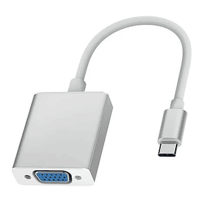 ADAPTADOR USB TIPO C A VGA