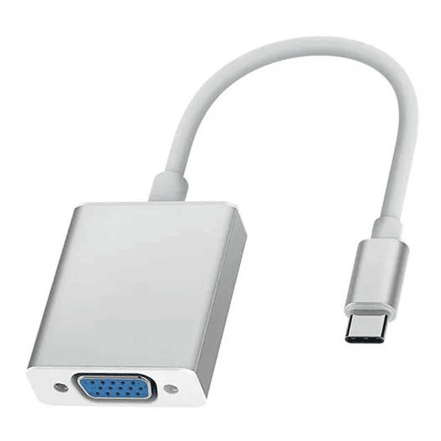 ADAPTADOR USB TIPO C A VGA