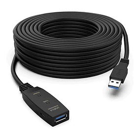 CABLE EXTENSION USB 3.0 ALTA VELOCIDAD ACTIVO 20M