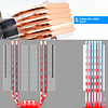 VENTILADOR ENFRIADOR DE CPU 6 TUBOS DISIPADORES LED RGB DINON